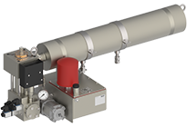 Hydraulische Antriebe für Hochspannungsschalter